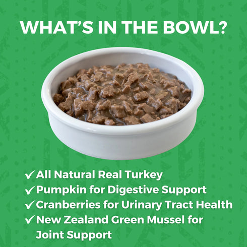 Koha Minimal Ingredient Stew Wet Cat Food - Turkey Stew - 5.5oz Can